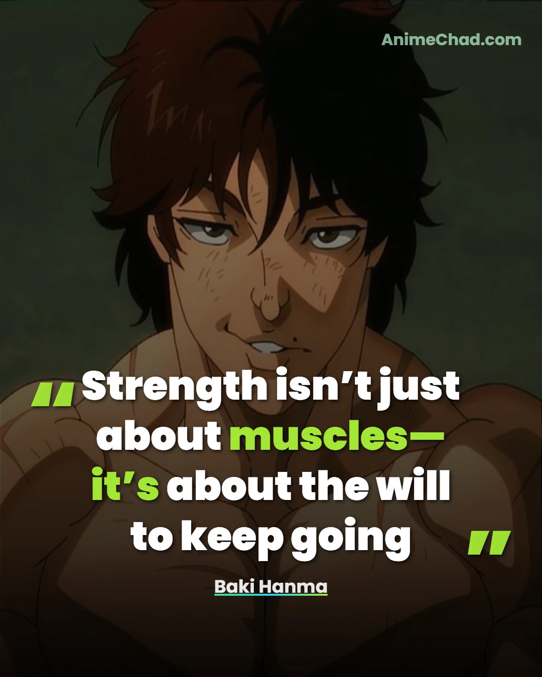 Baki Hanma Quotes (8)