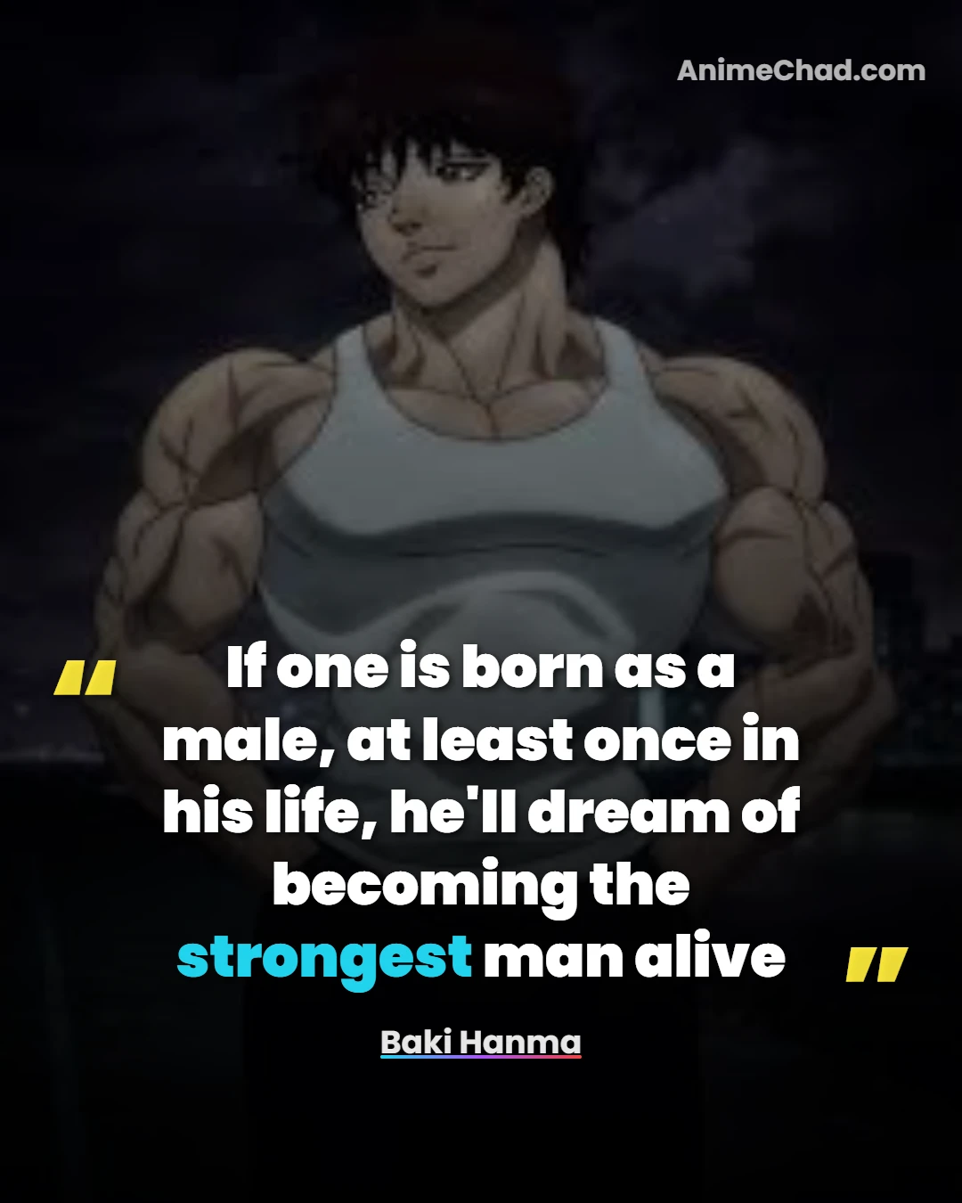 Baki Hanma Quotes