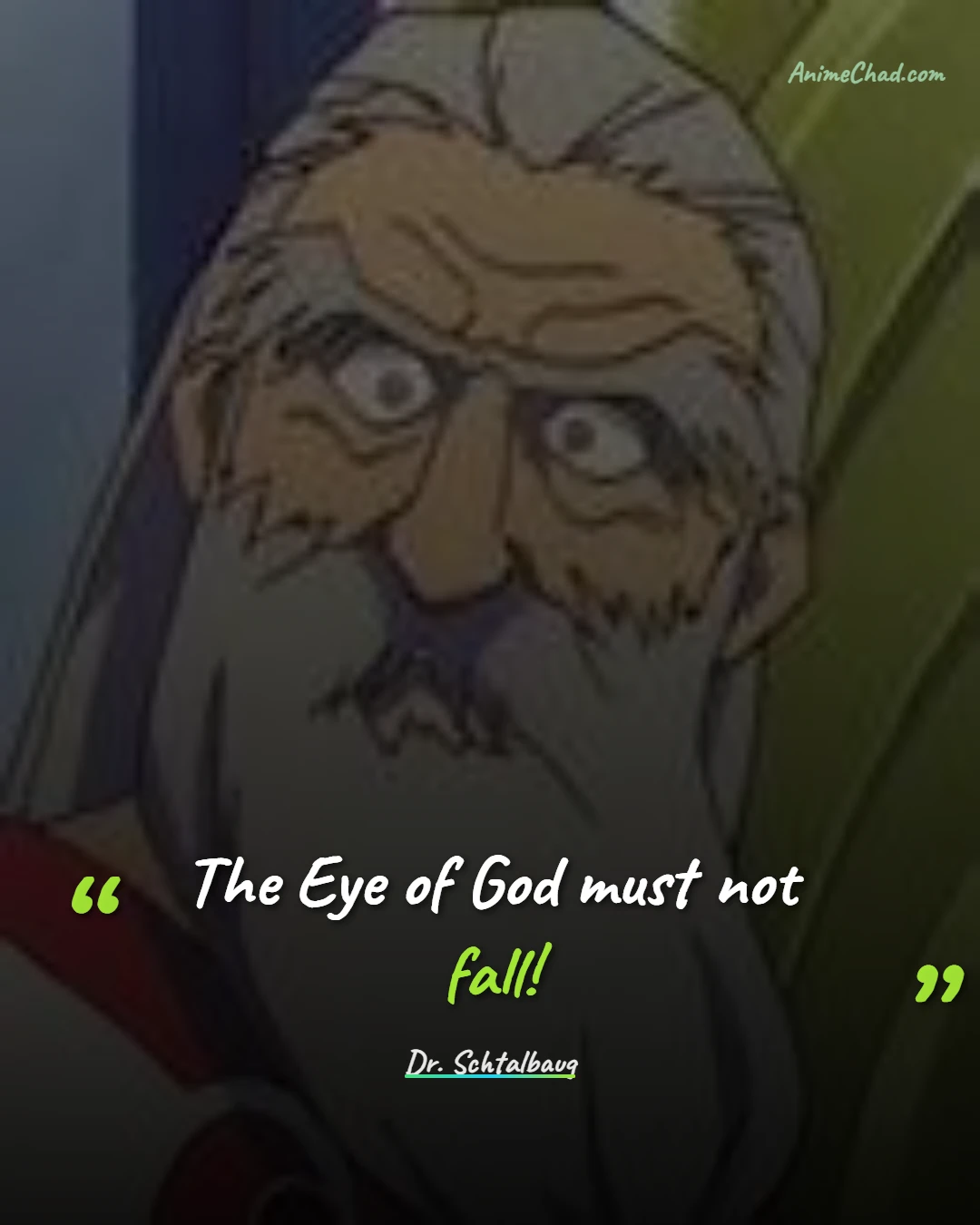 Dr. Schtalbaug Quotes