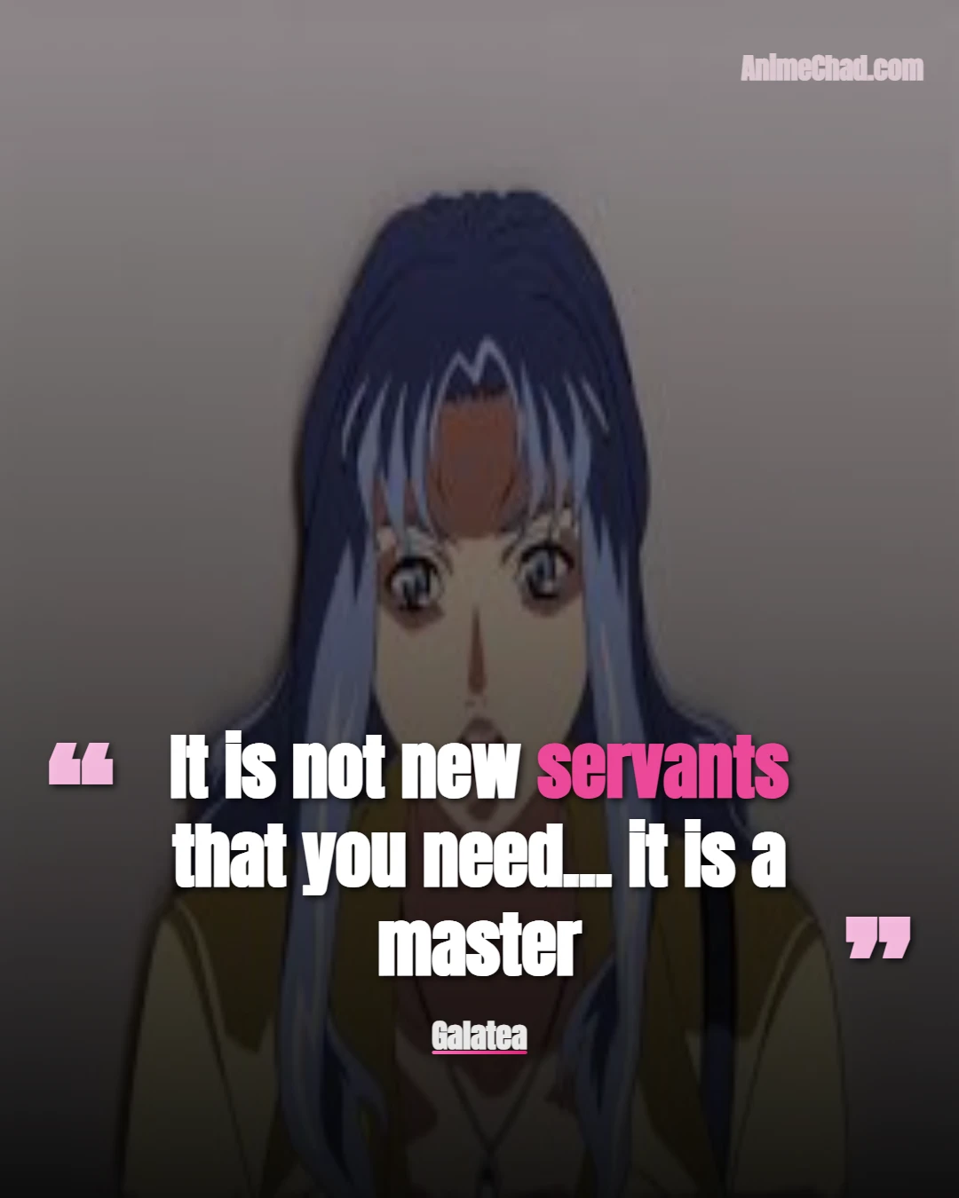 Galatea Quotes (3)