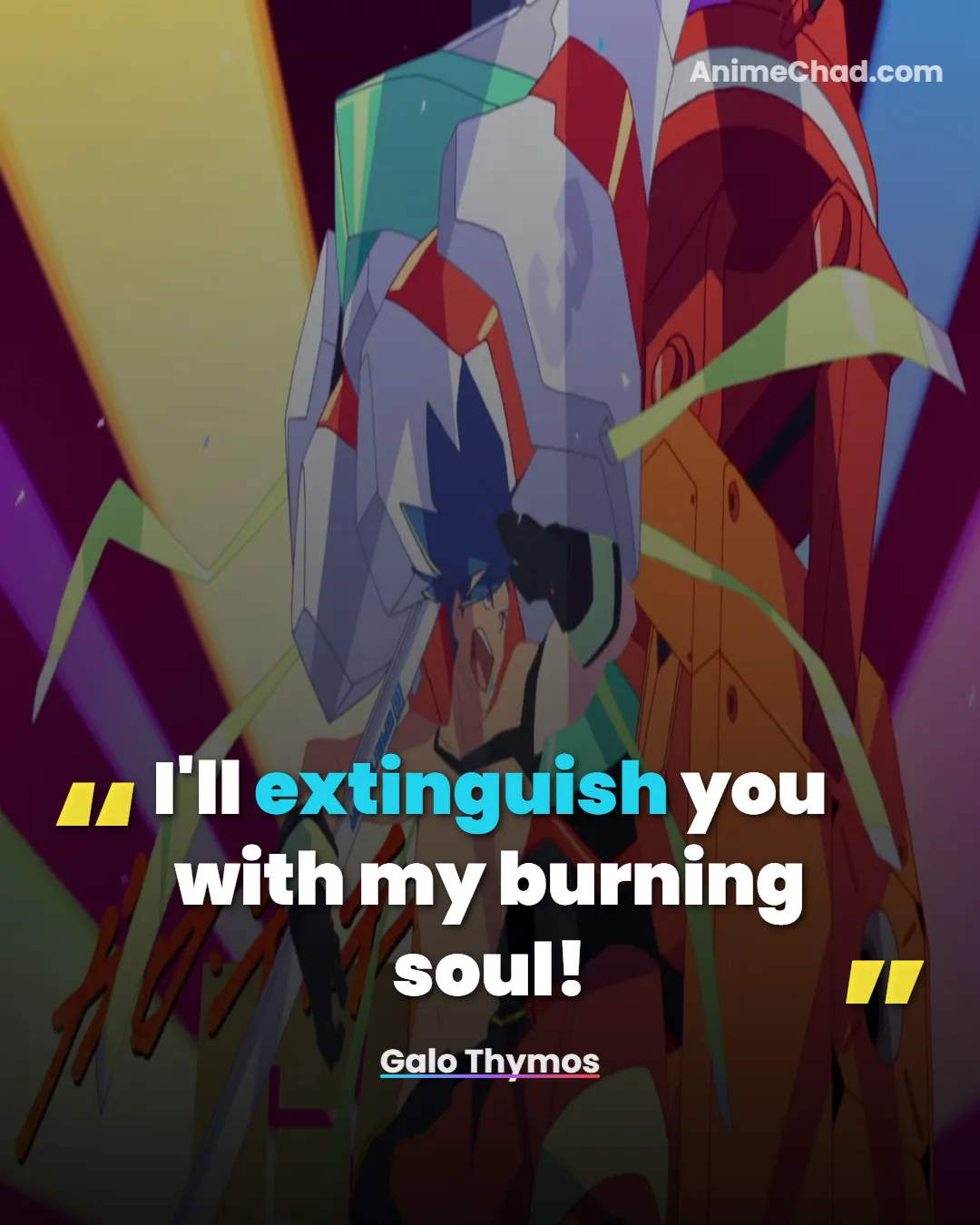 Galo Thymos Quotes