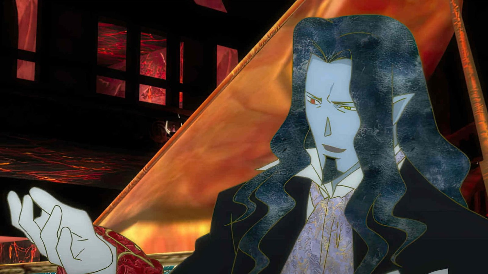 Gankutsuou The Count Of Monte Cristo