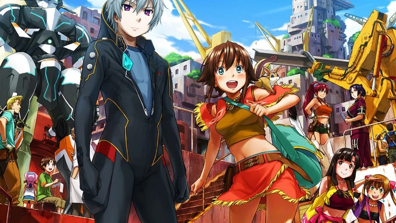 Gargantia On The Verdurous Planet
