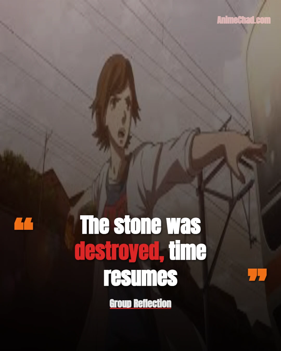 Group Reflection Quotes