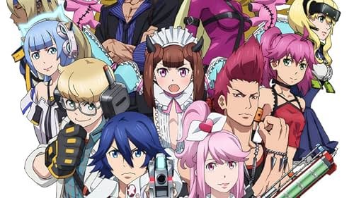 Gunslinger Stratos The Animation