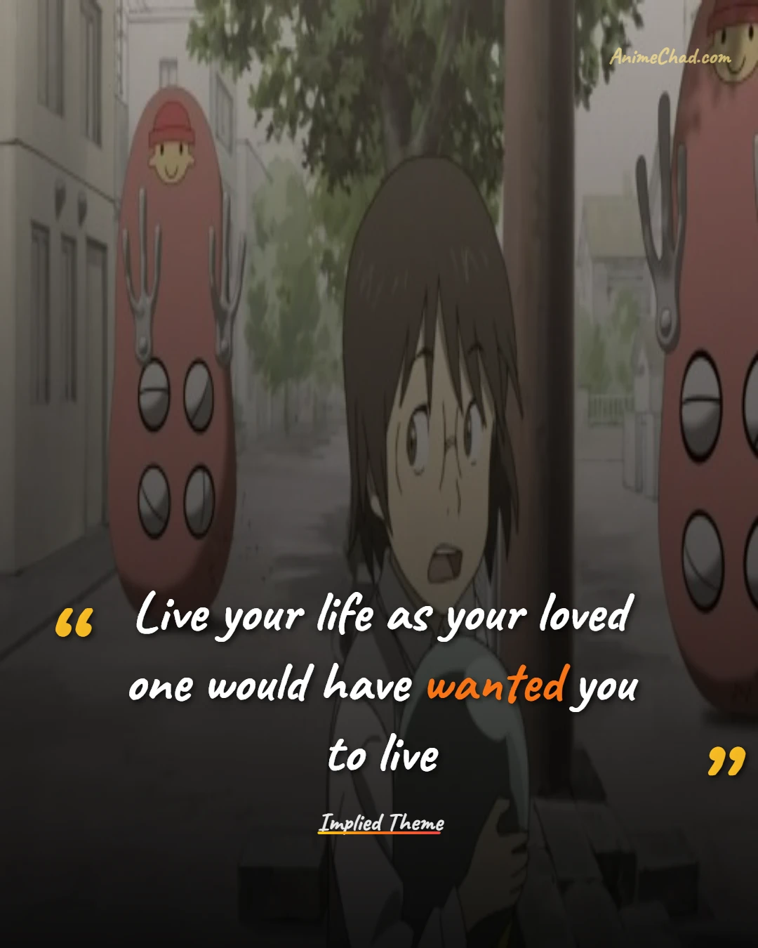 Implied Theme Quotes