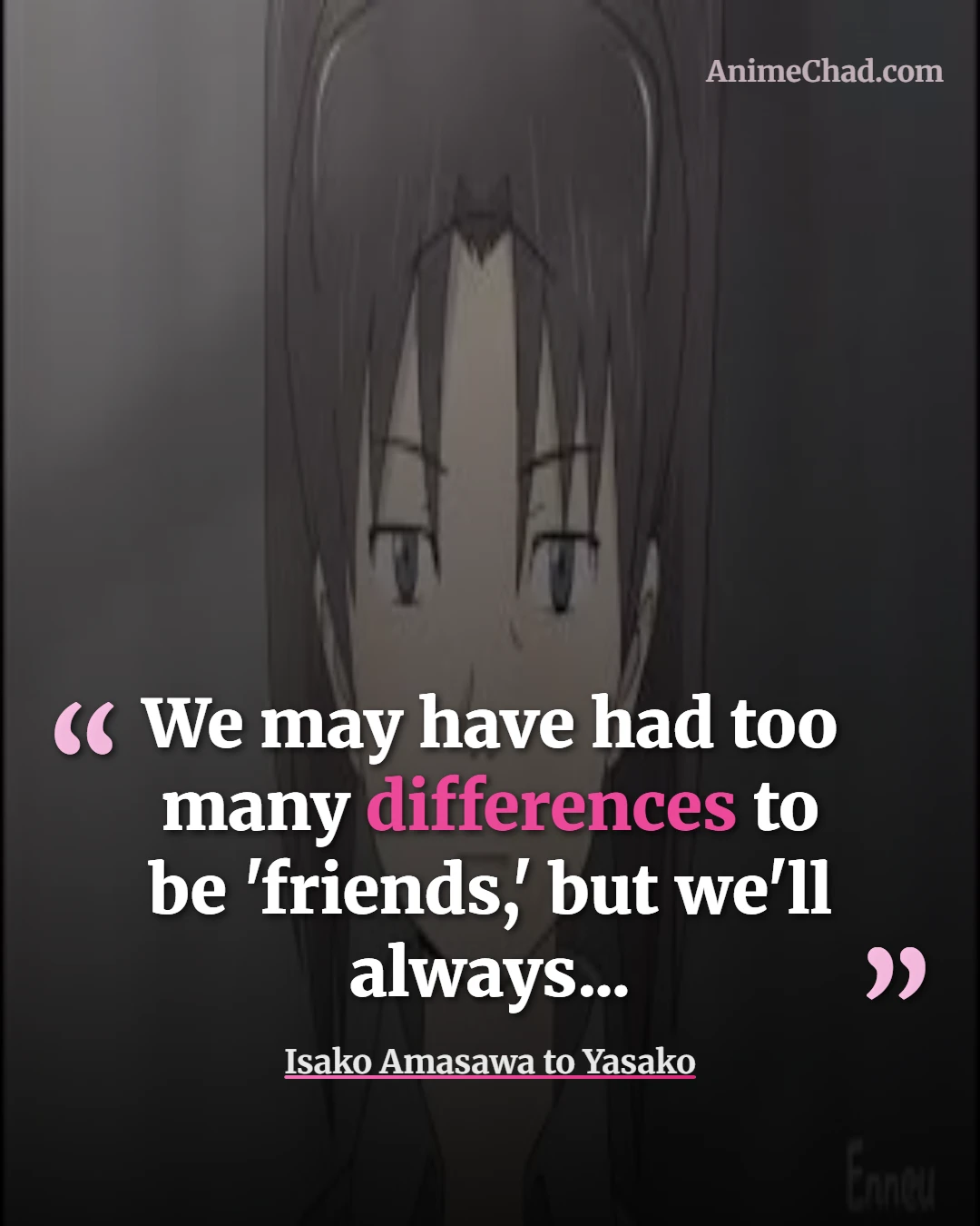 Isako Amasawa To Yasako Quotes