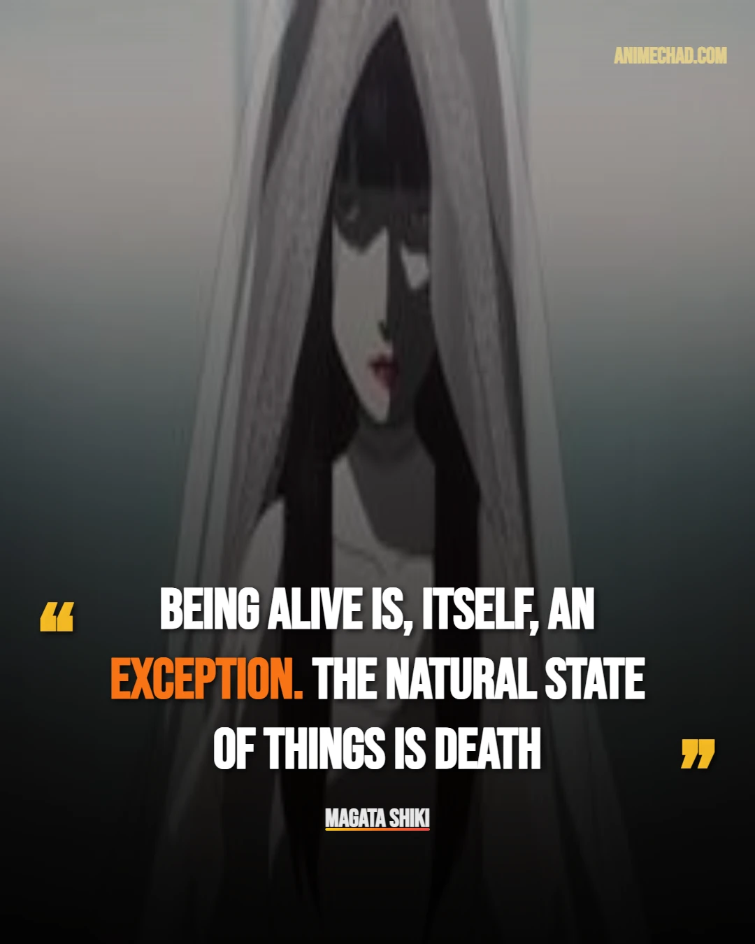 Magata Shiki Quotes (1)