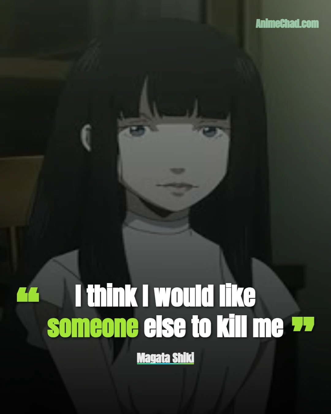 Magata Shiki Quotes (2)