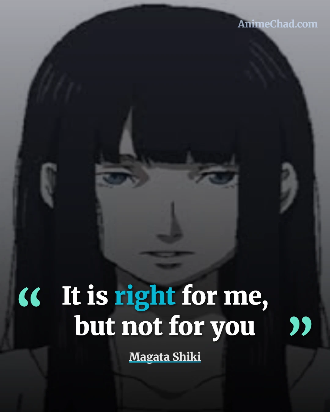 Magata Shiki Quotes (3)