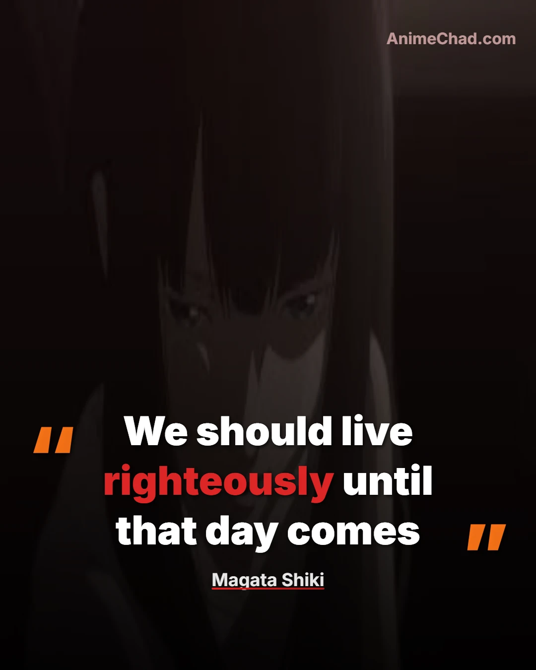 Magata Shiki Quotes (7)