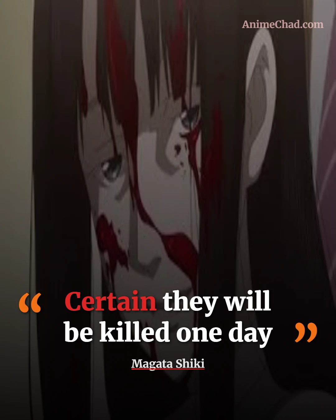 Magata Shiki Quotes (8)