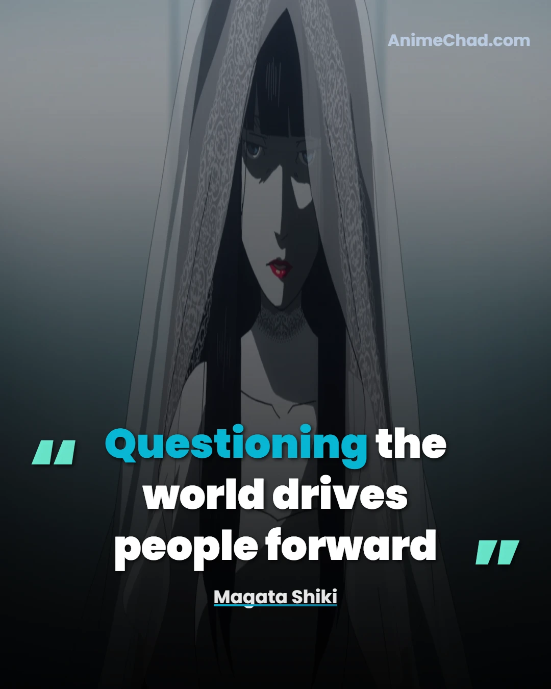 Magata Shiki Quotes (9)