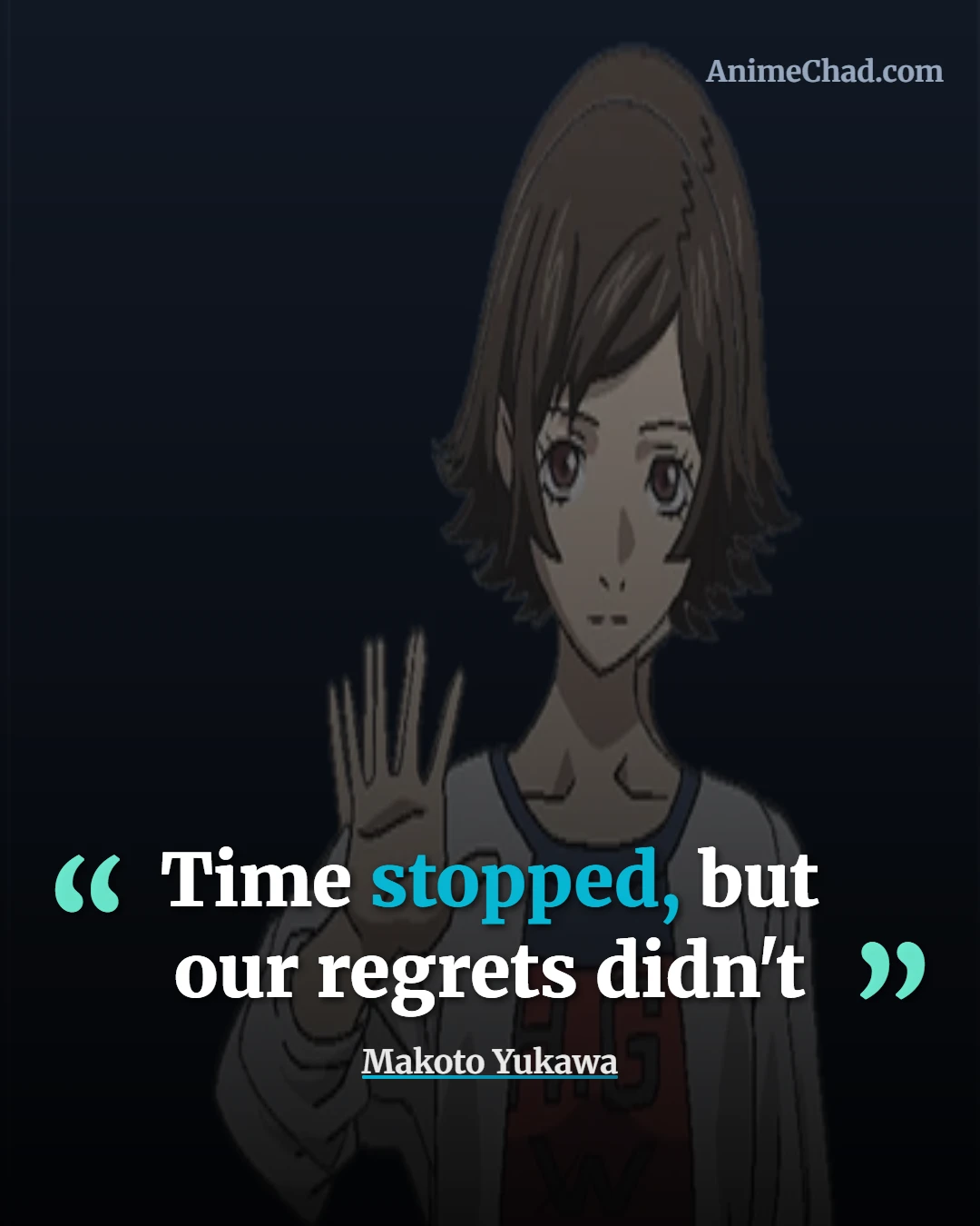 Makoto Yukawa Quotes