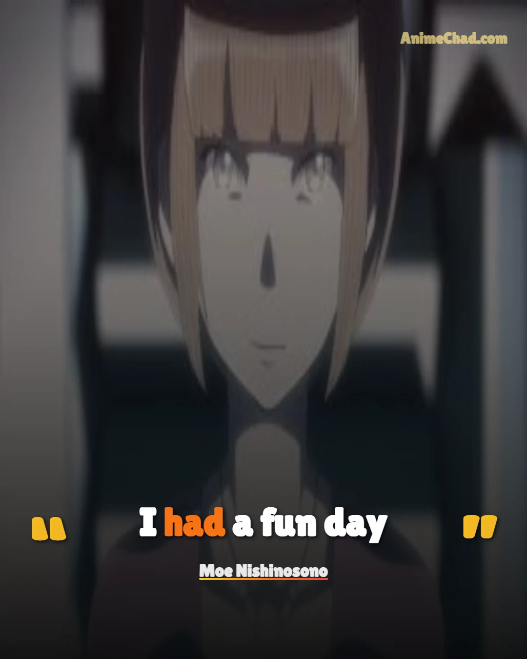 Moe Nishinosono Quotes (2)