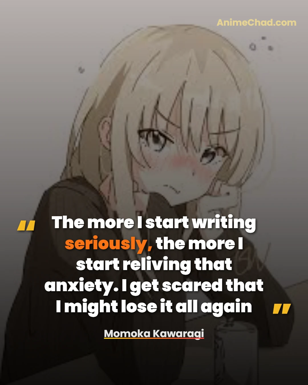 Momoka Kawaragi Quotes