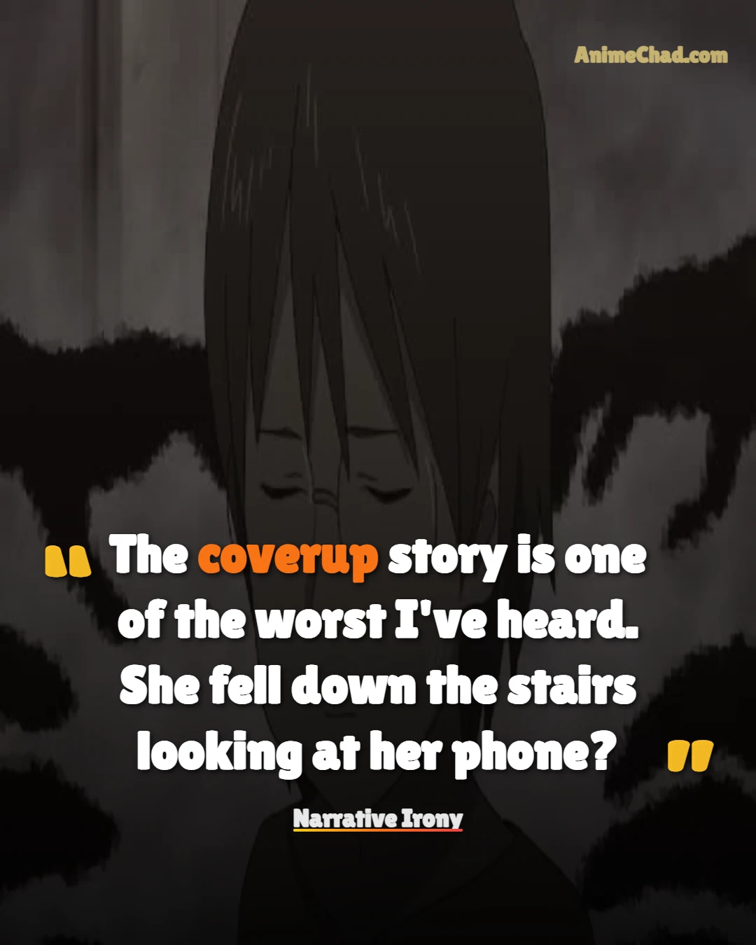 Narrative Irony Quotes