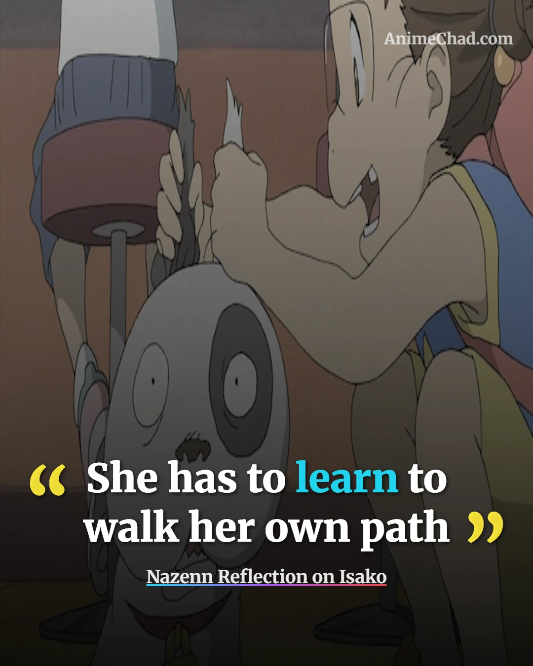 Nazenn Reflection On Isako Quotes