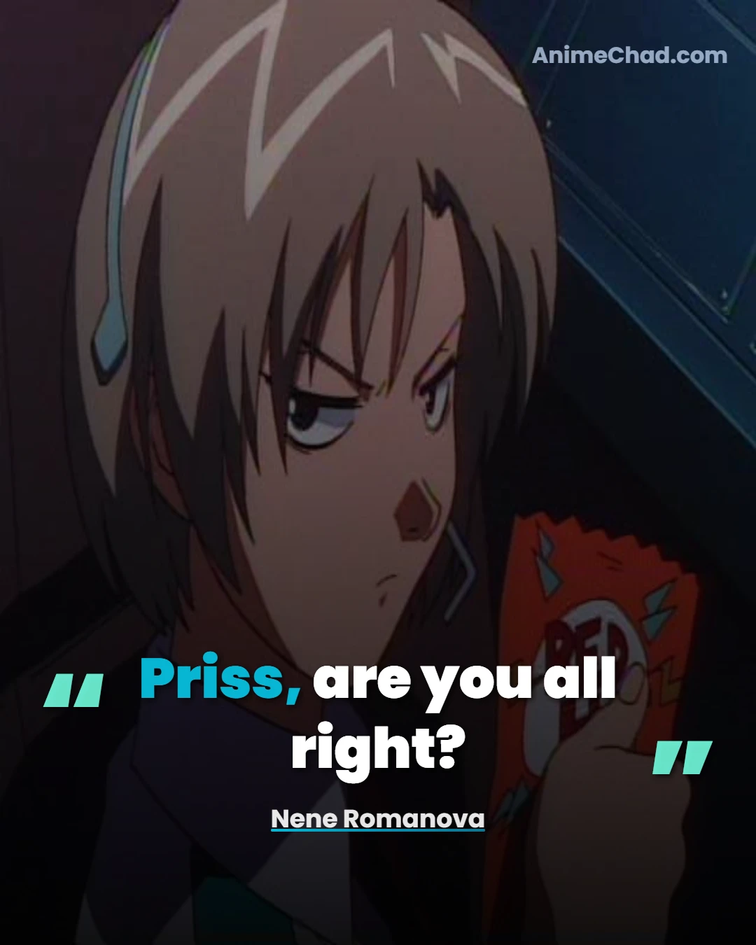 Nene Romanova Quotes (1)