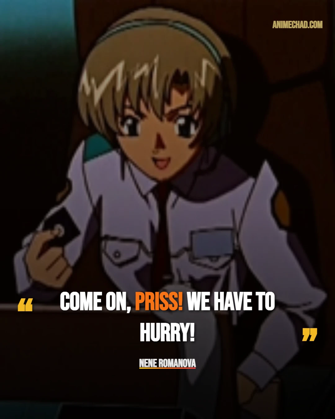 Nene Romanova Quotes