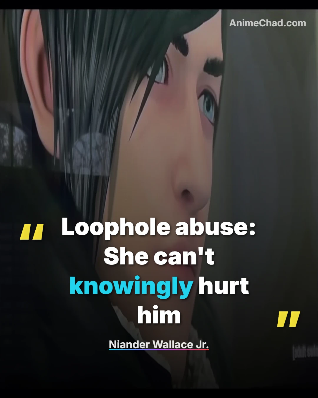 Niander Wallace Jr. Quotes (2)