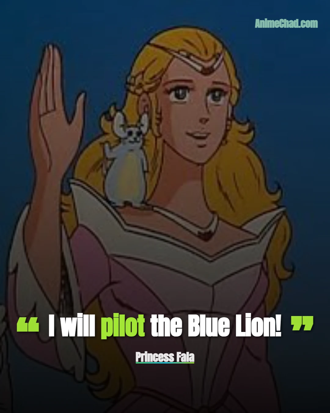Princess Fala Quotes