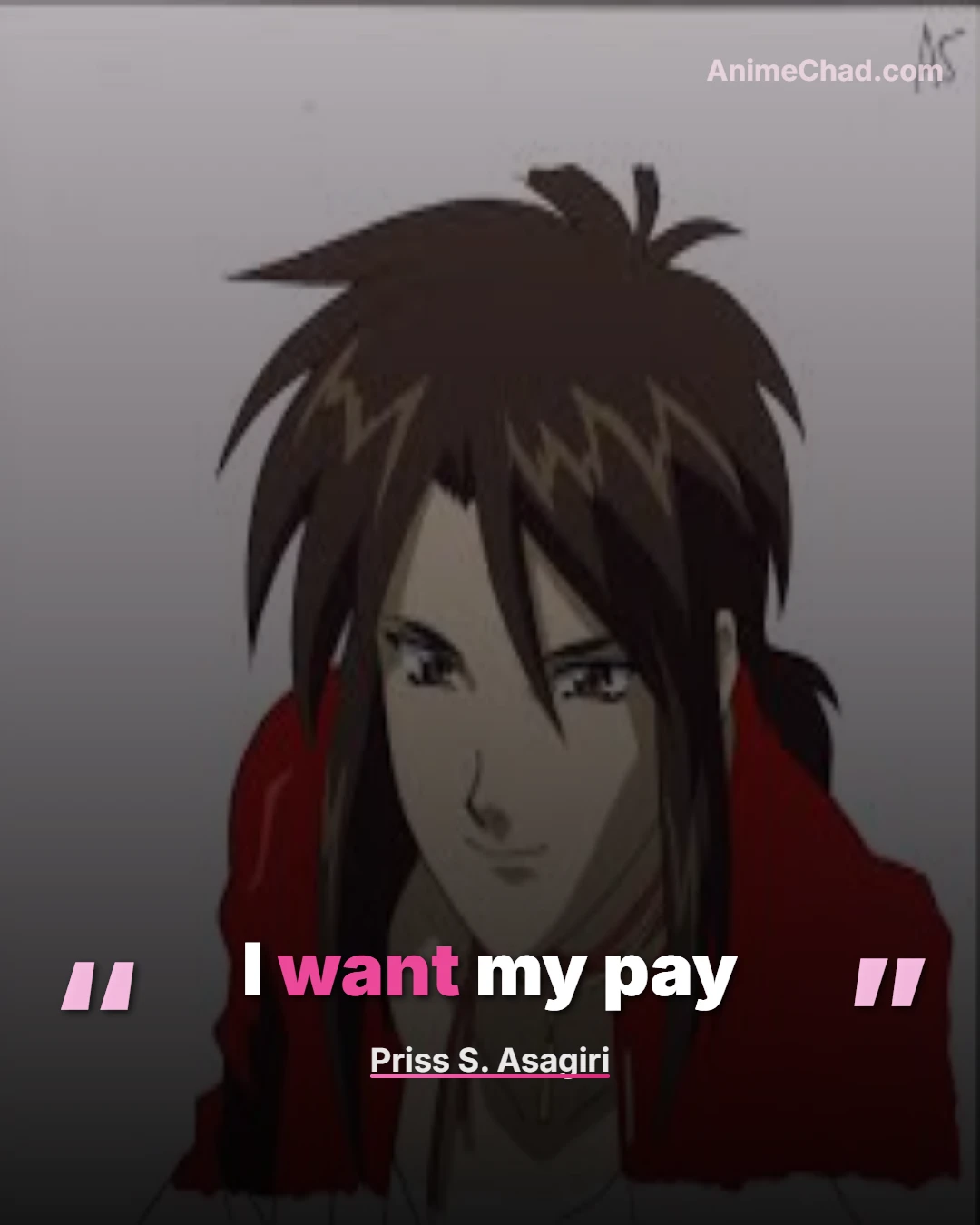 Priss S. Asagiri Quotes (1)