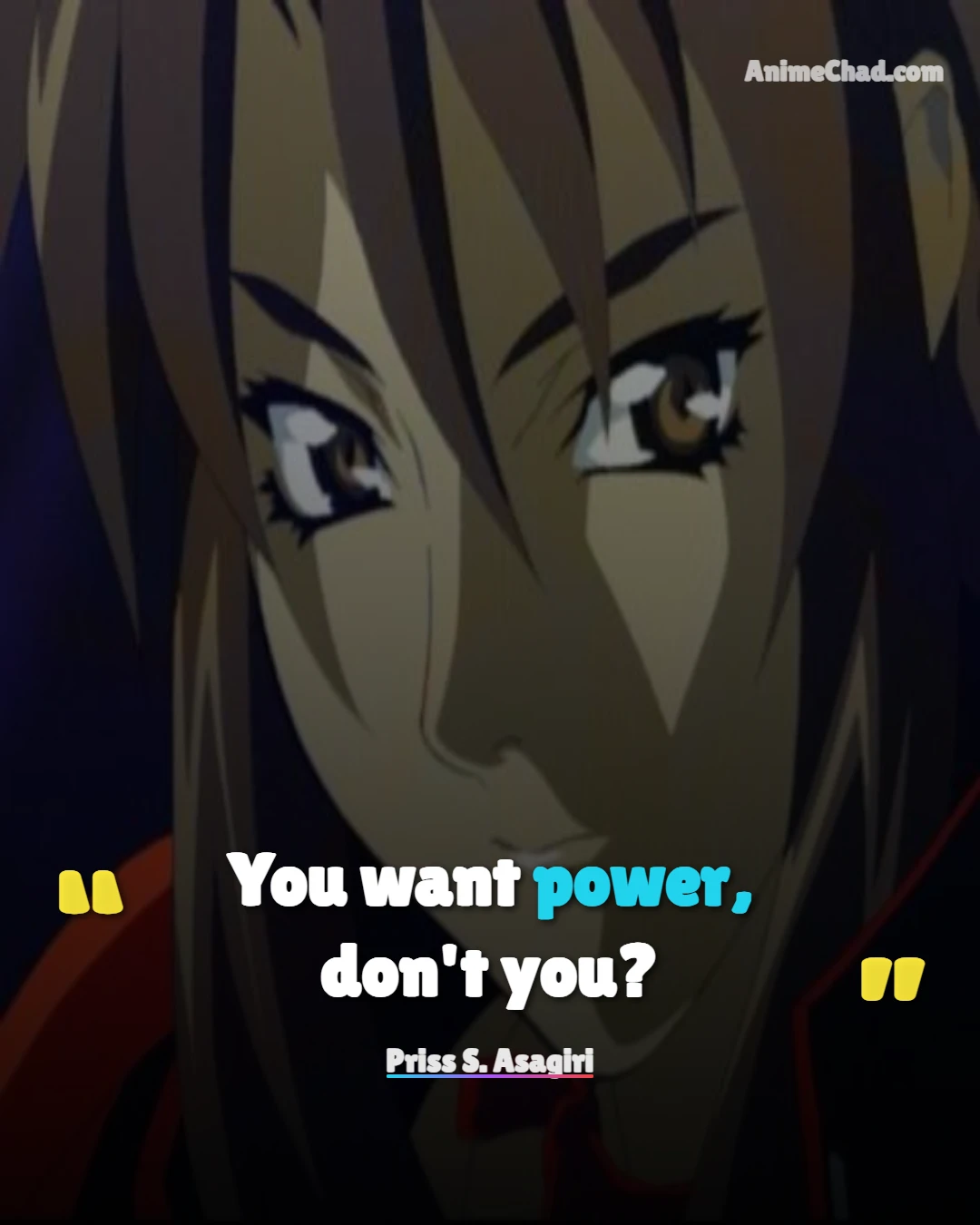 Priss S. Asagiri Quotes (2)