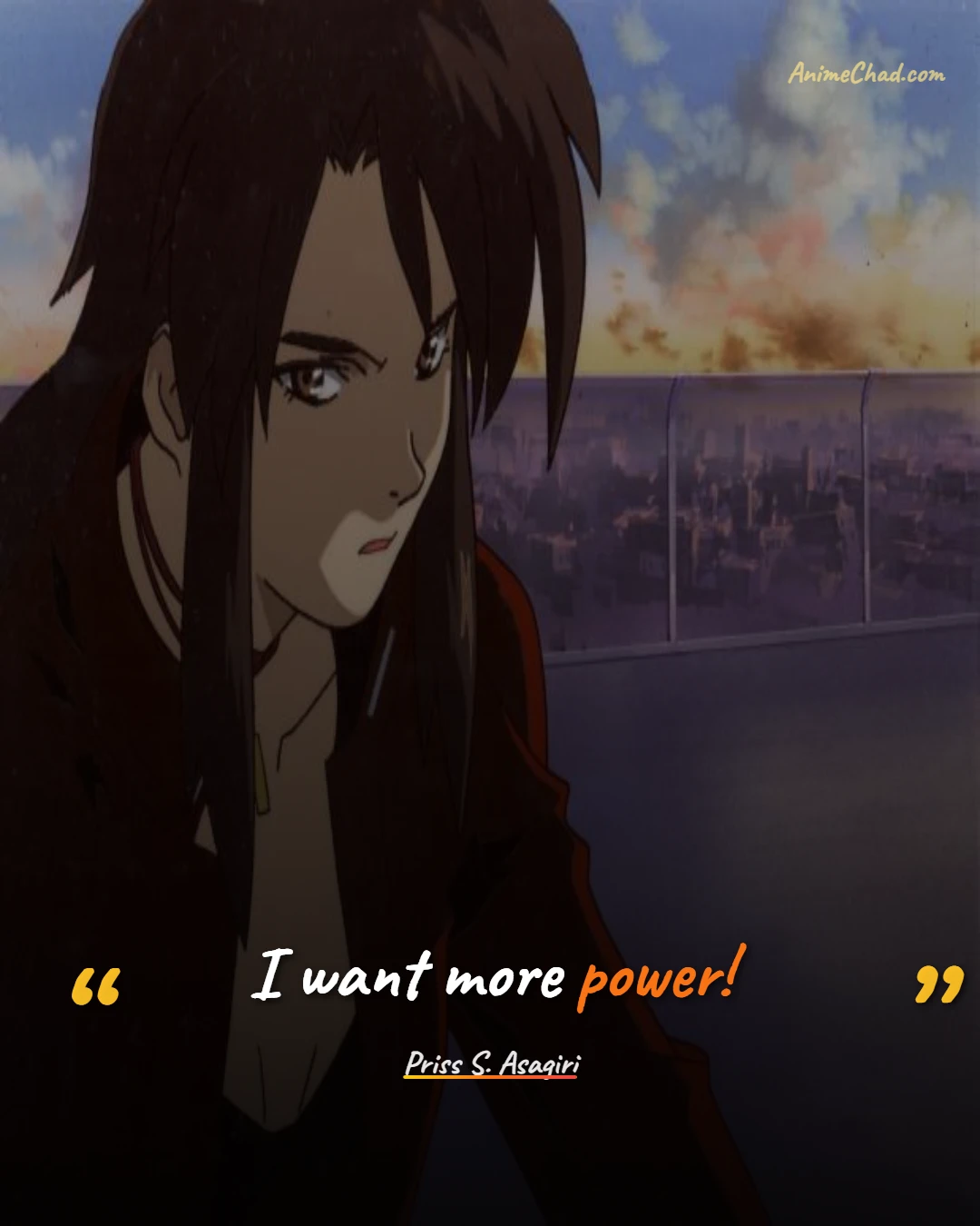 Priss S. Asagiri Quotes (3)