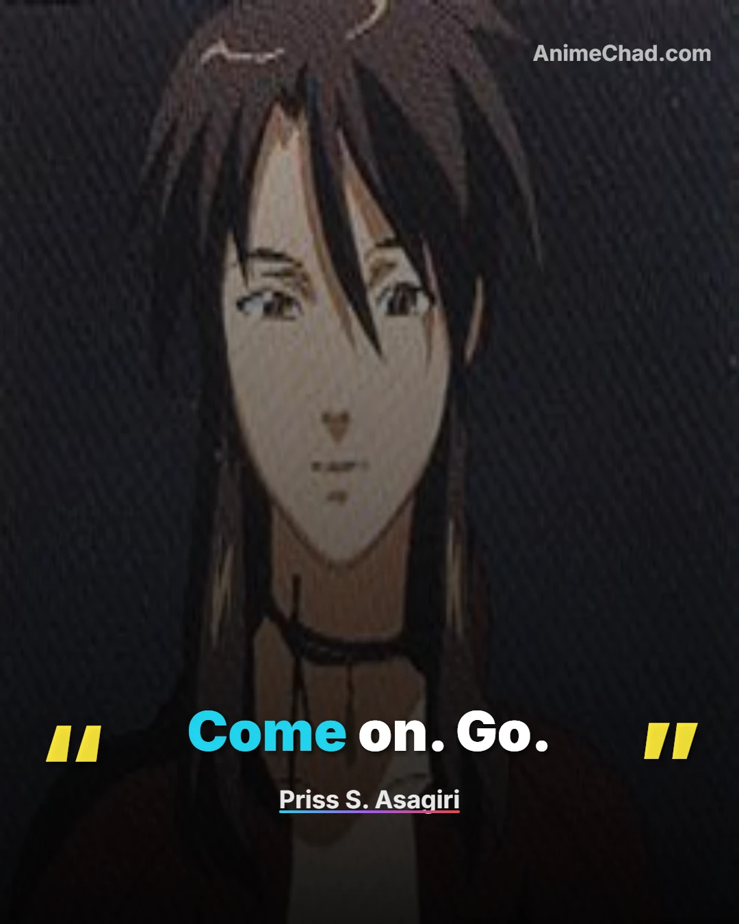 Priss S. Asagiri Quotes (5)