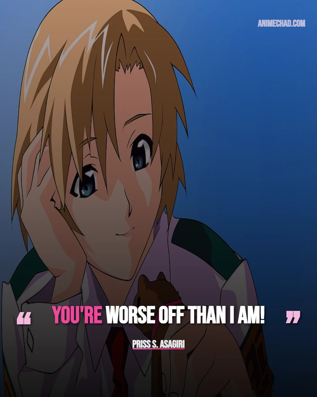 Priss S. Asagiri Quotes (6)