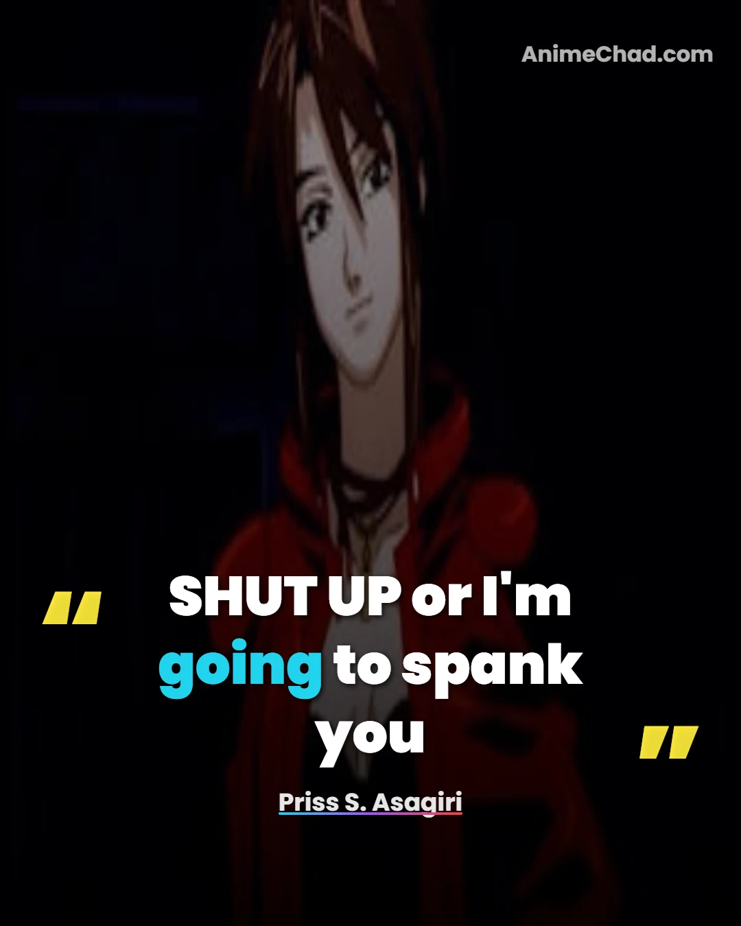 Priss S. Asagiri Quotes