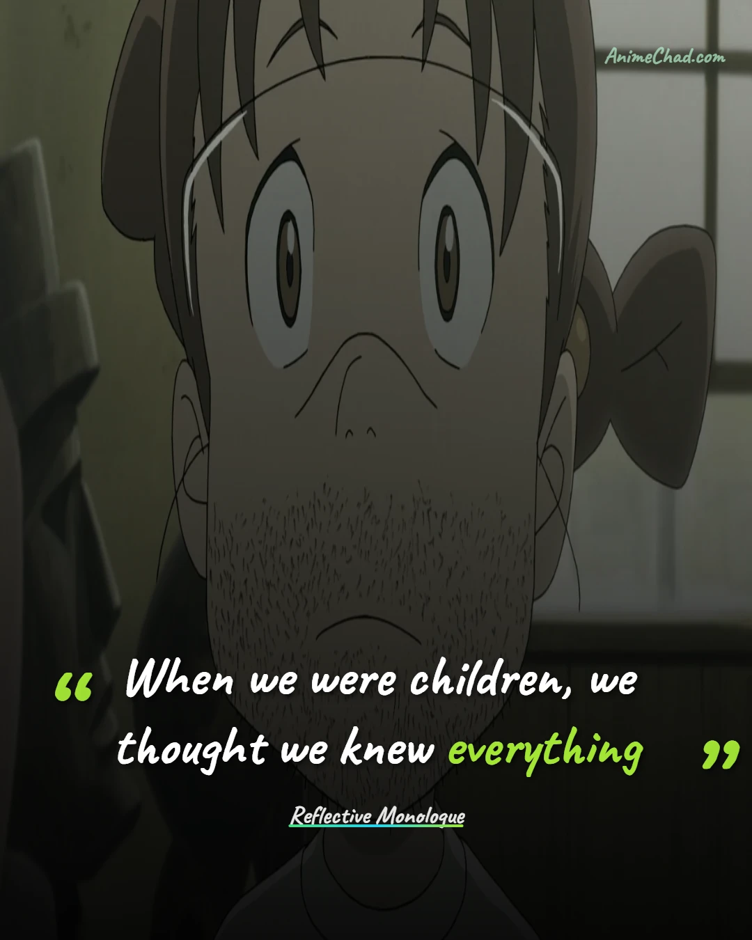 Reflective Monologue Quotes