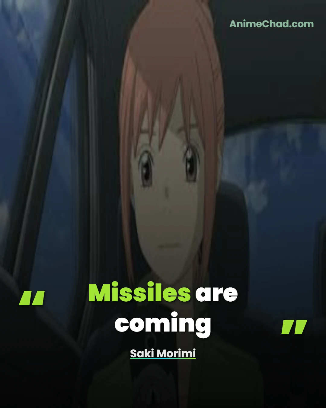 Saki Morimi Quotes (1)