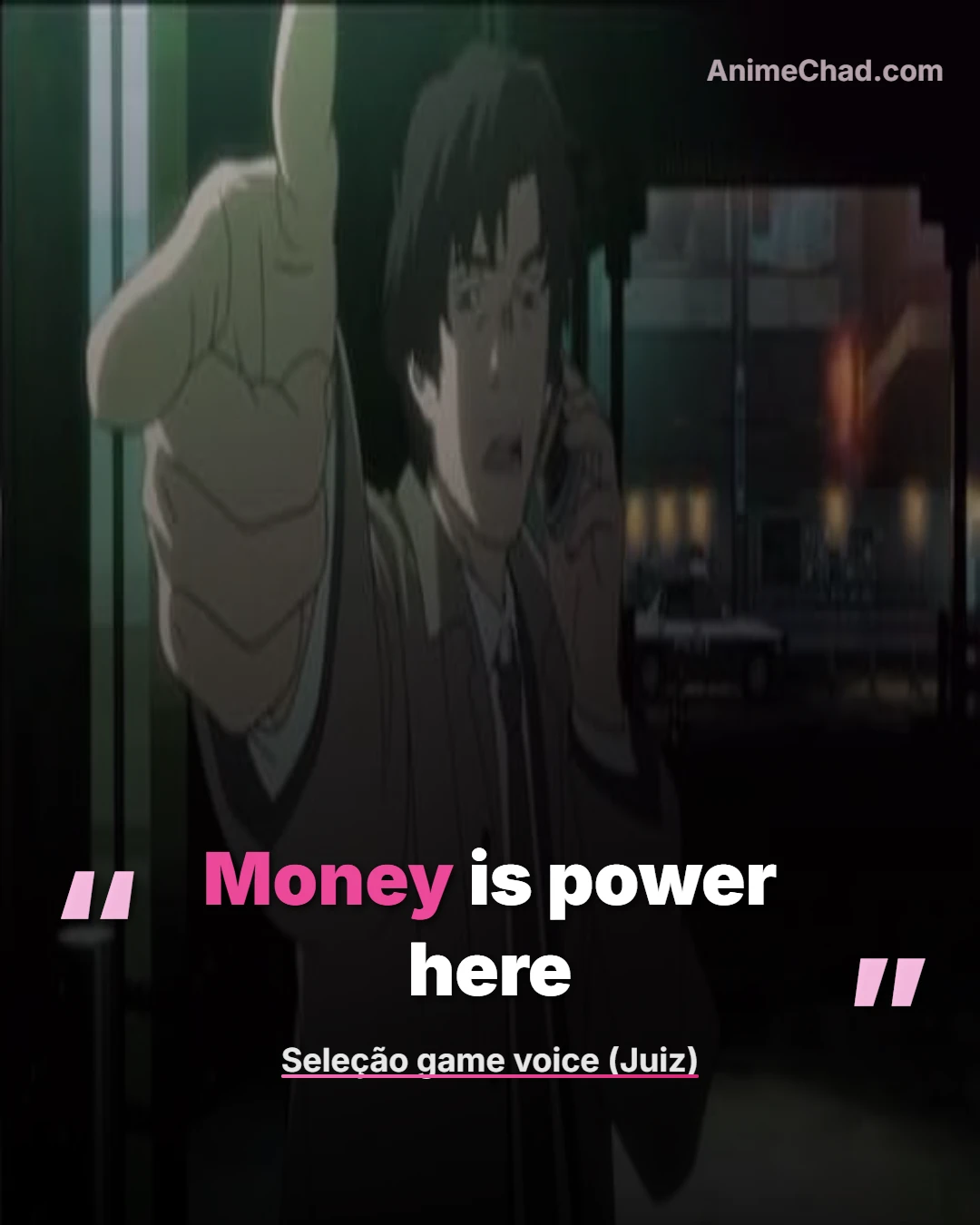 Seleção Game Voice (Juiz) Quotes