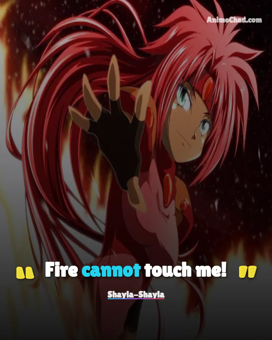 Shayla Shayla Quotes