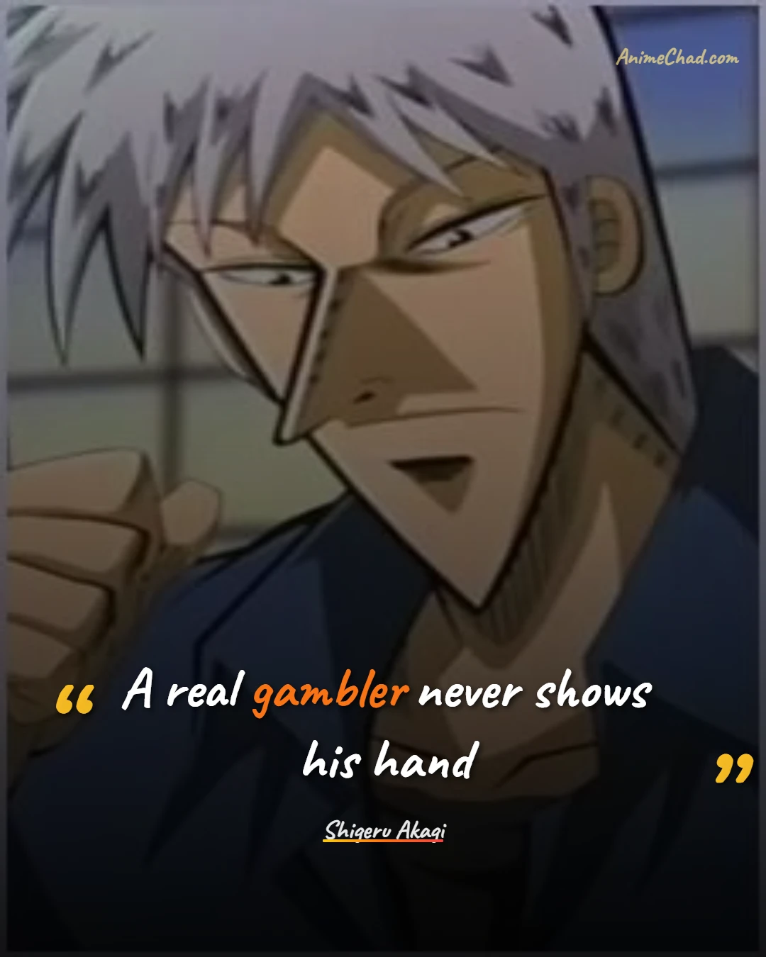 Shigeru Akagi Quotes (10)
