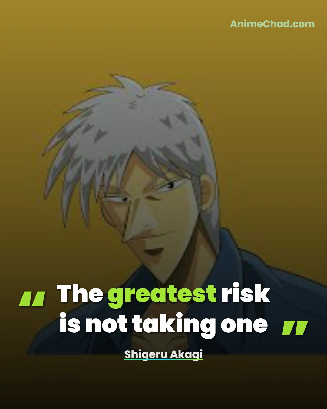 Shigeru Akagi Quotes (11)