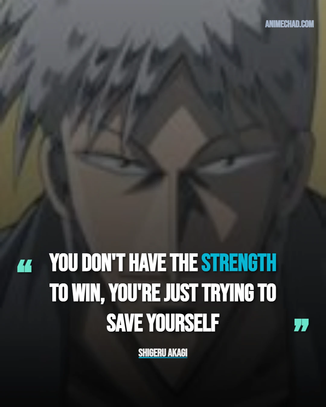Shigeru Akagi Quotes (12)