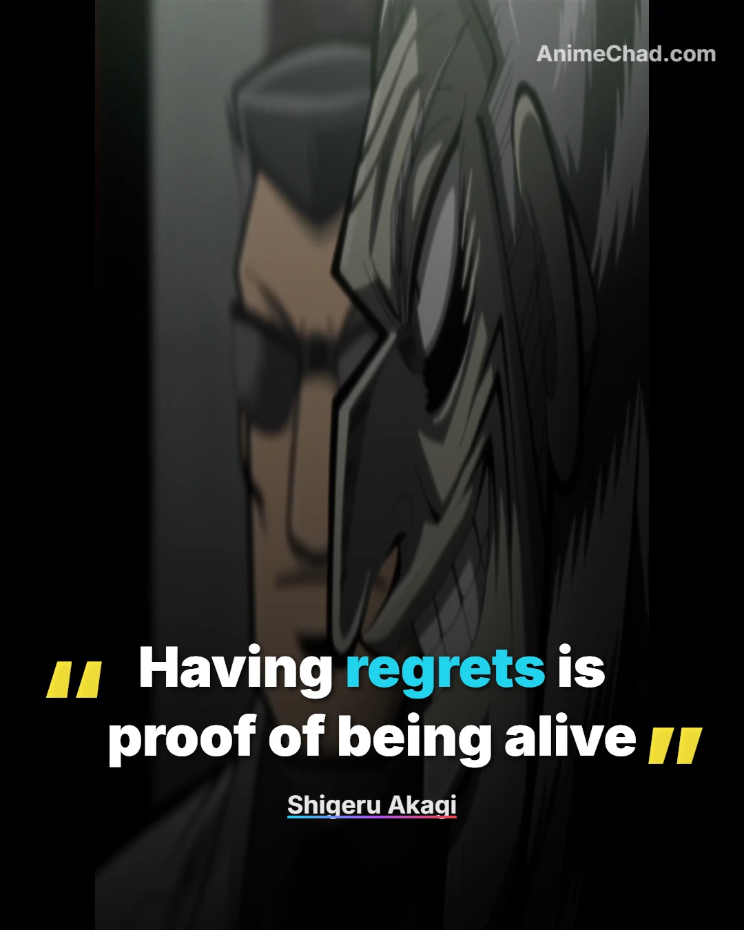 Shigeru Akagi Quotes (14)