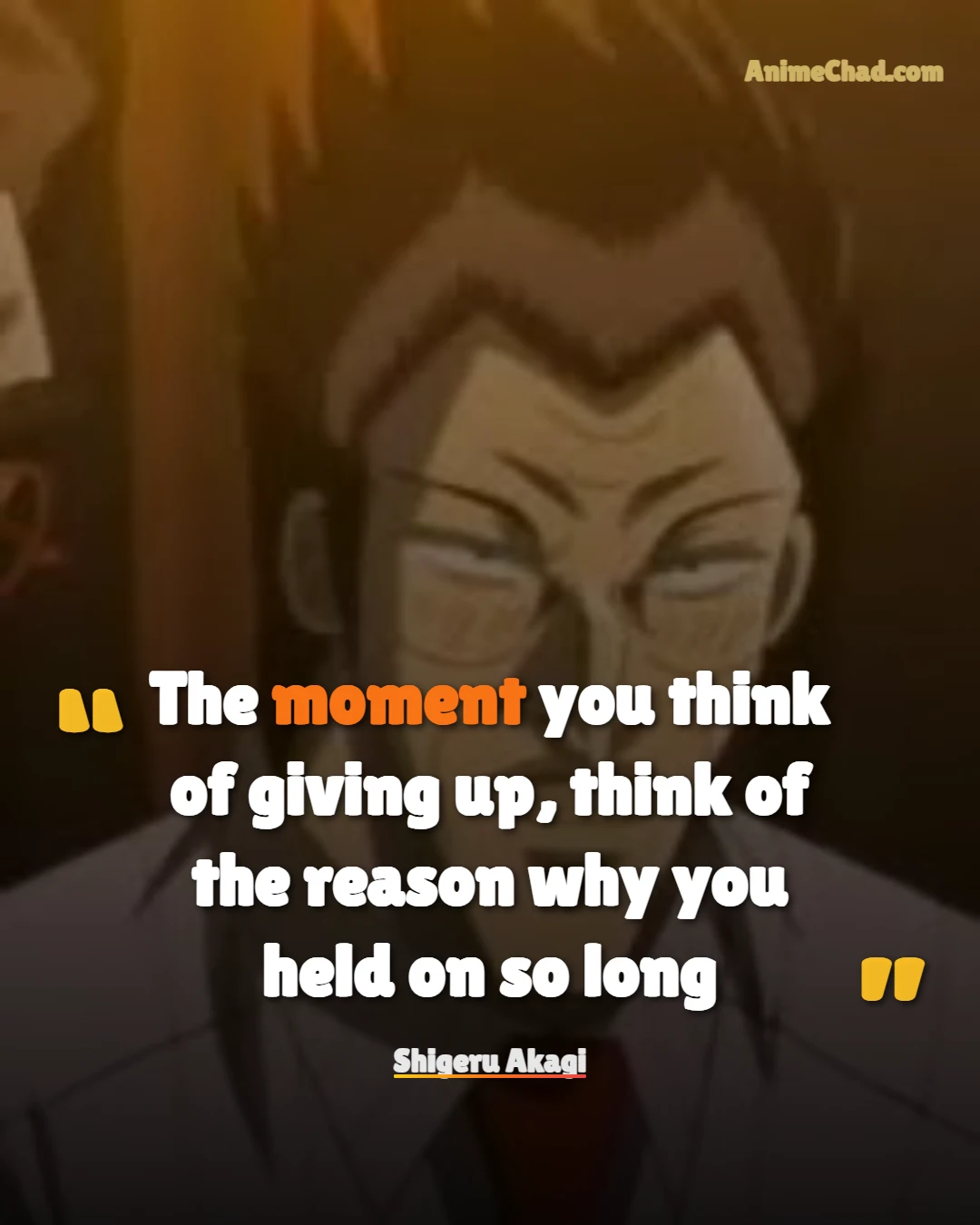 Shigeru Akagi Quotes (15)