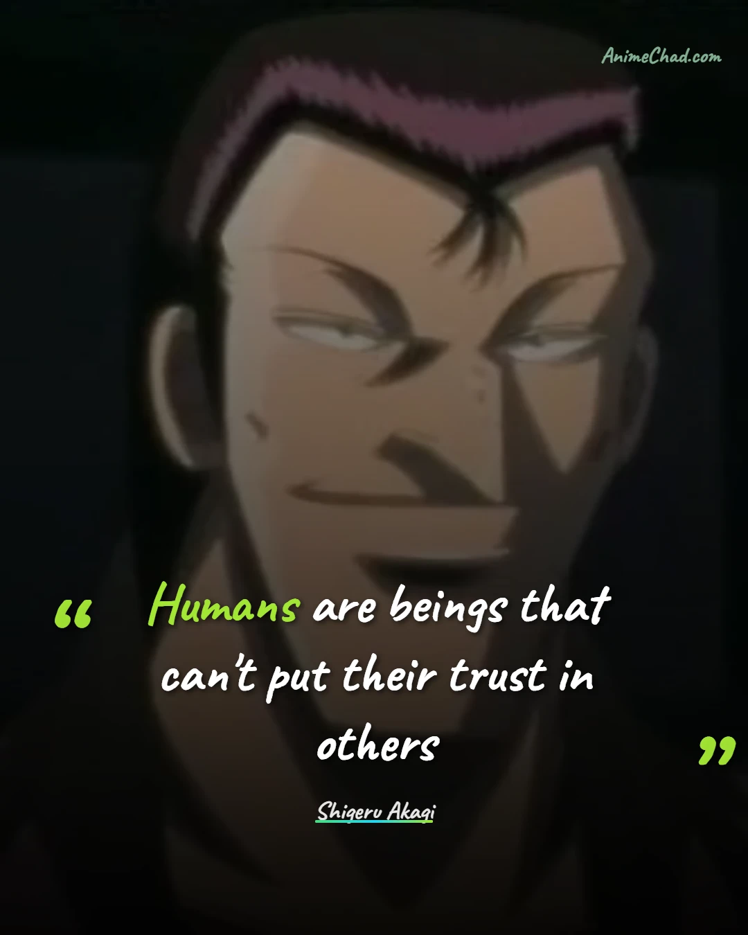 Shigeru Akagi Quotes (16)