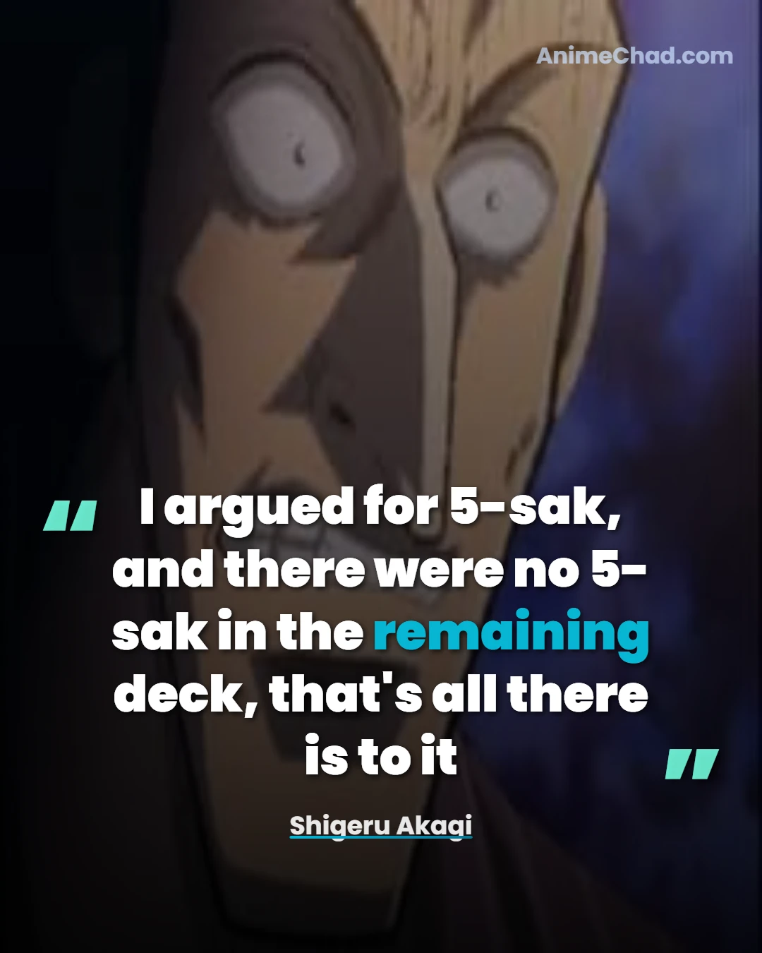 Shigeru Akagi Quotes (17)