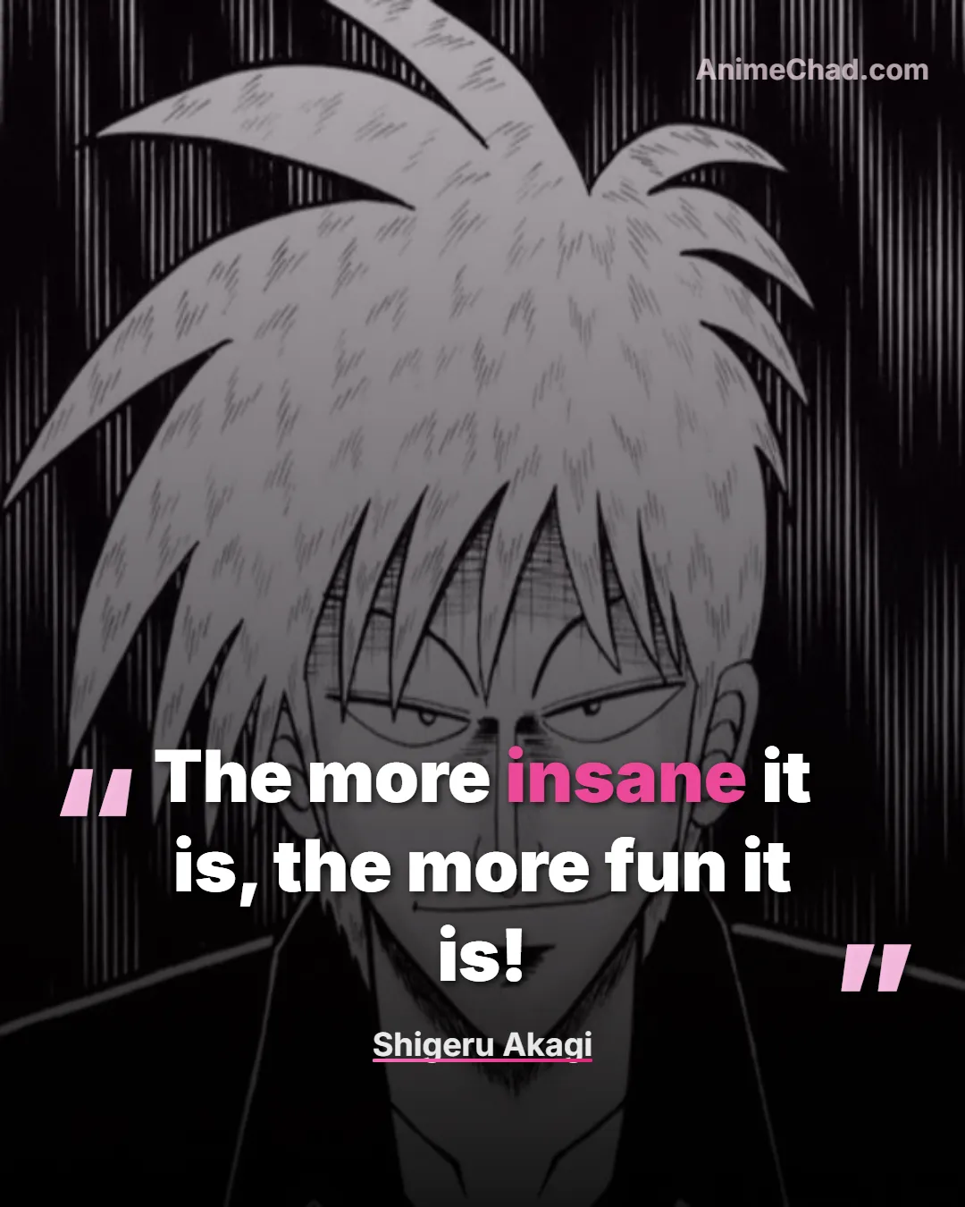 Shigeru Akagi Quotes (3)