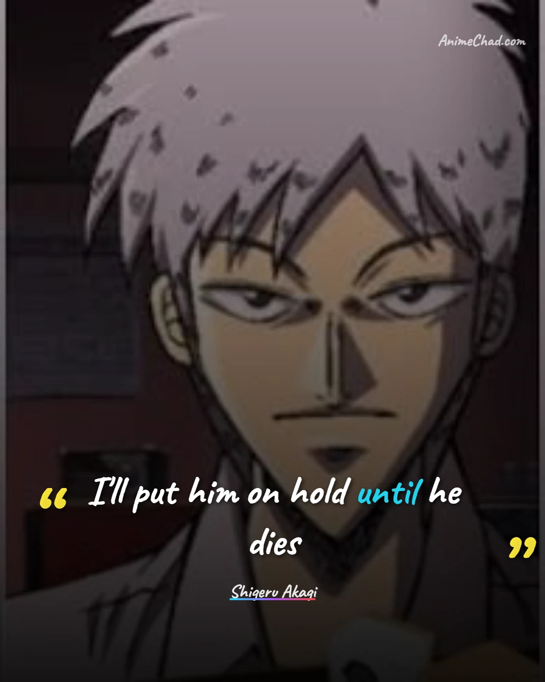 Shigeru Akagi Quotes (5)