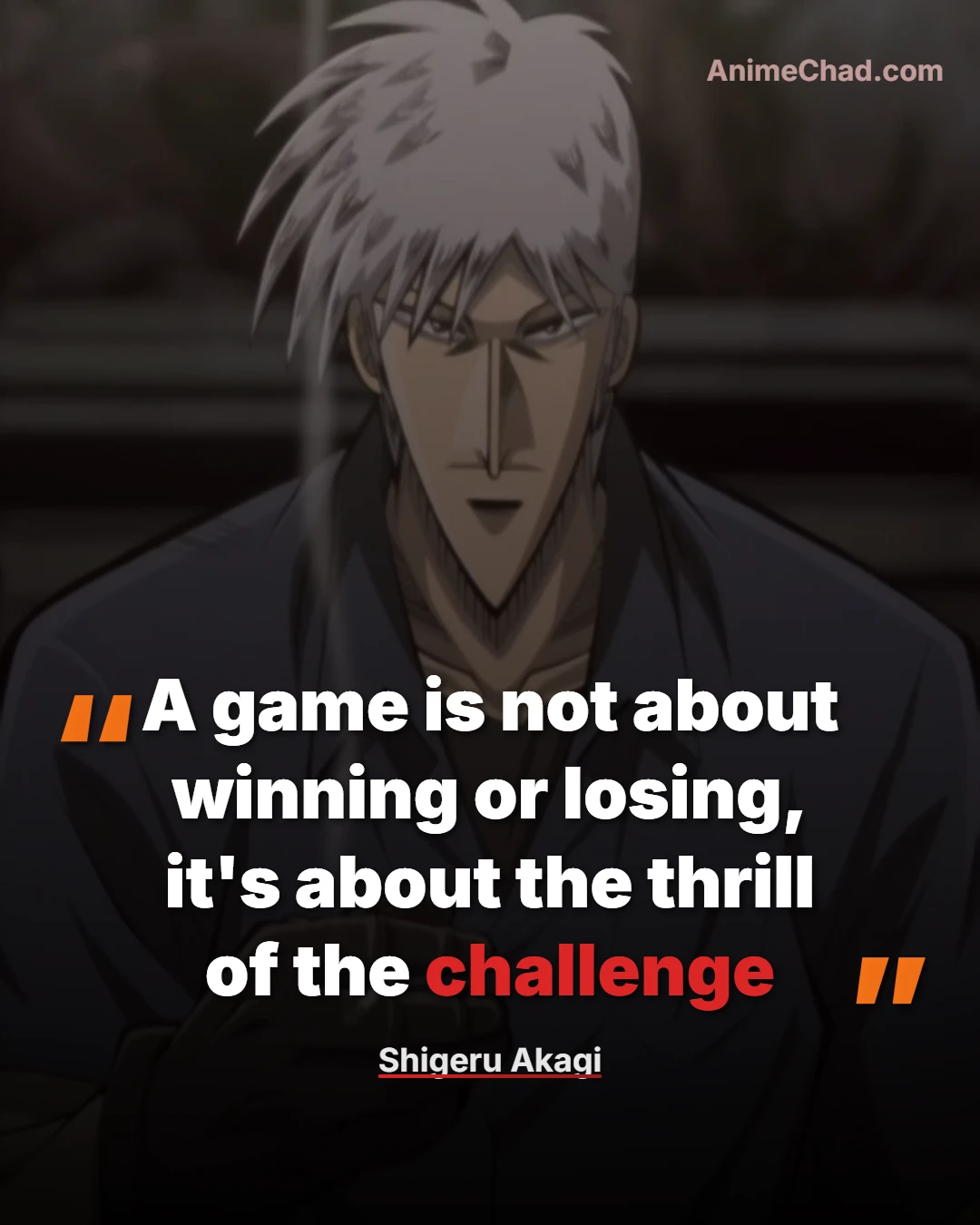 Shigeru Akagi Quotes (8)