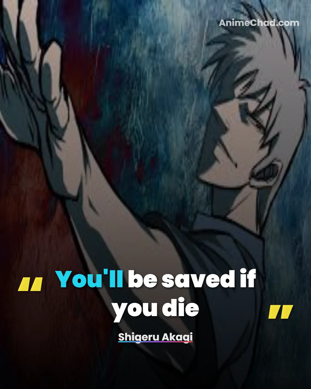Shigeru Akagi Quotes