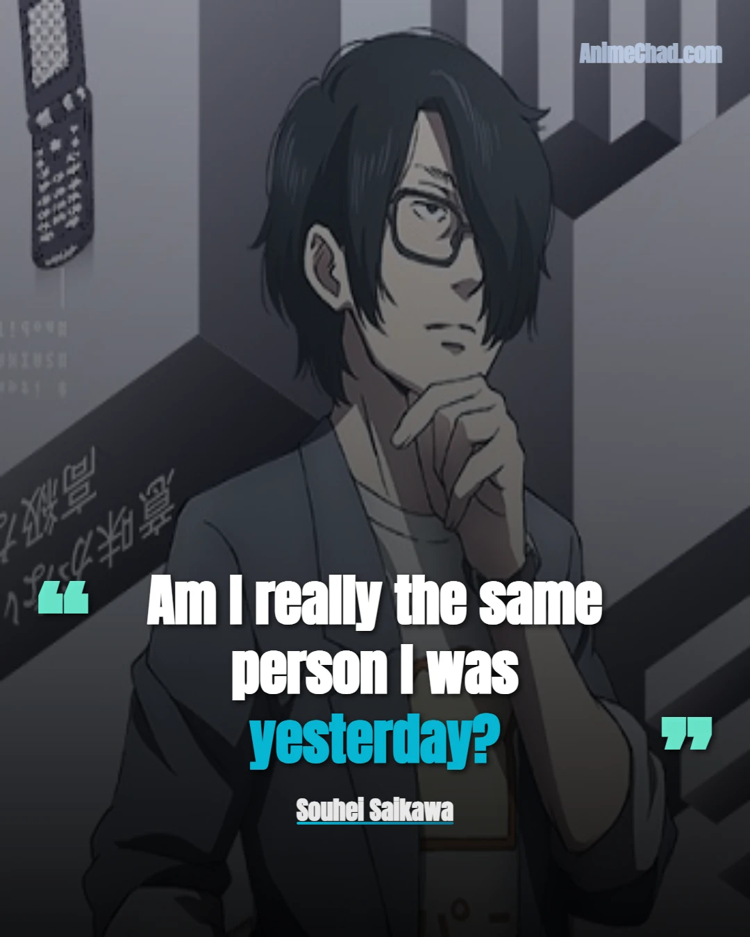 Souhei Saikawa Quotes (2)