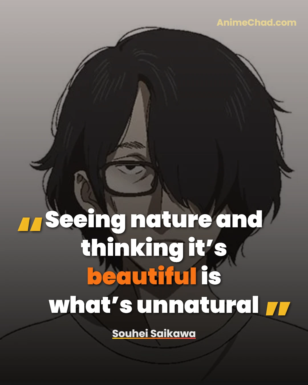 Souhei Saikawa Quotes