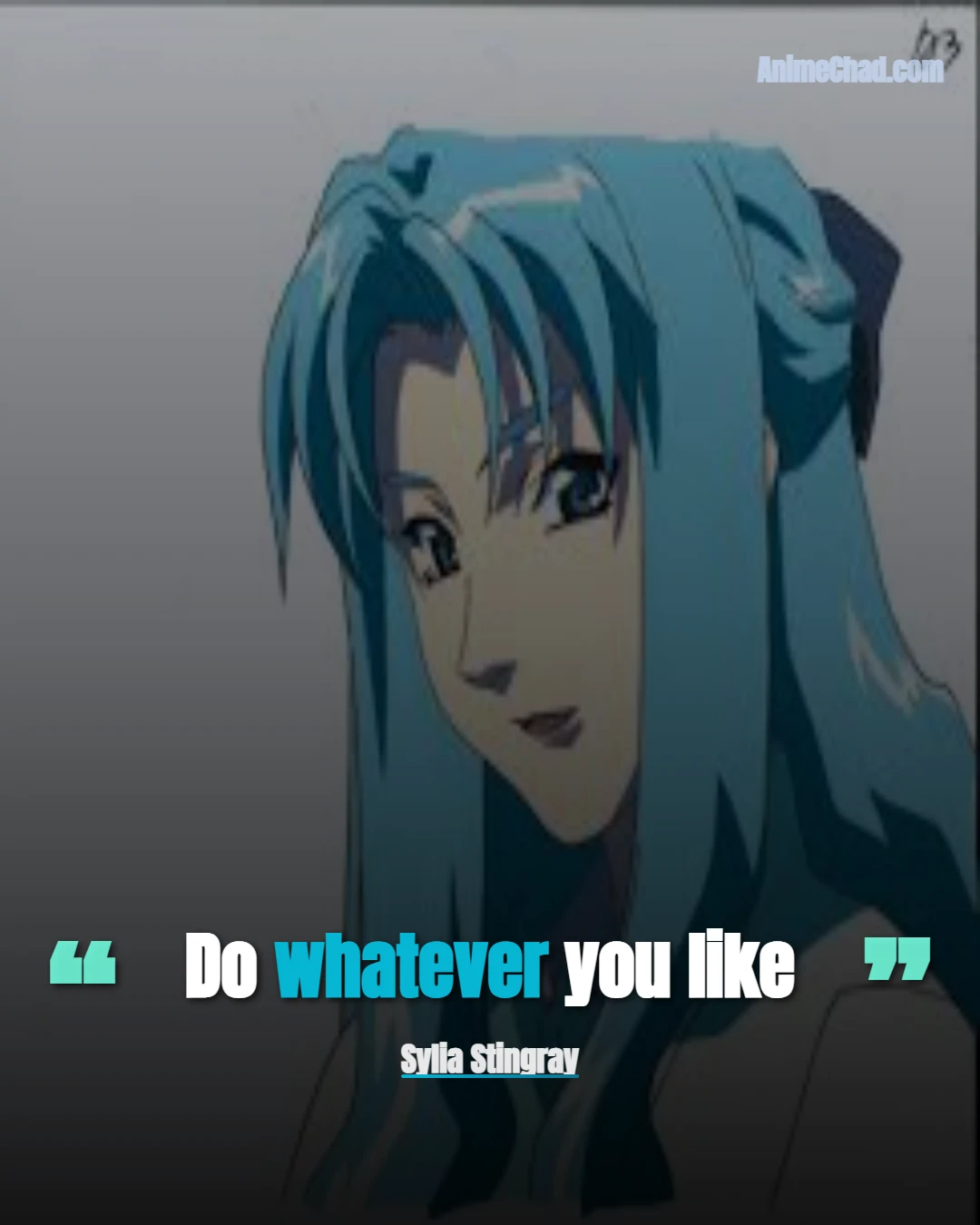 Sylia Stingray Quotes (2)